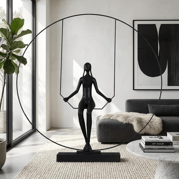 Orbit Swing Sculpture Lamp - Vakkerlight