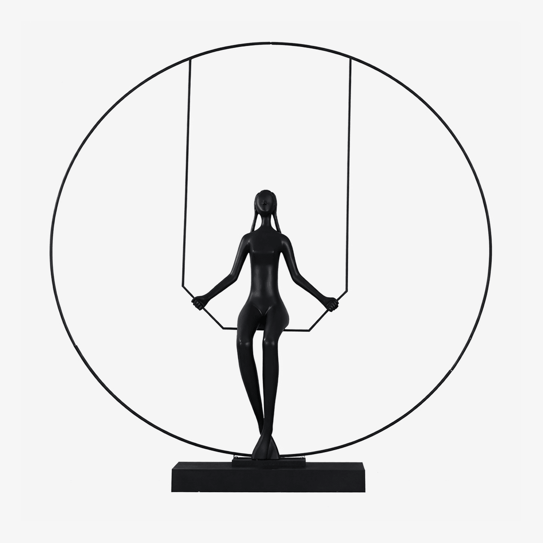 Orbit Swing Sculpture Lamp - Vakkerlight