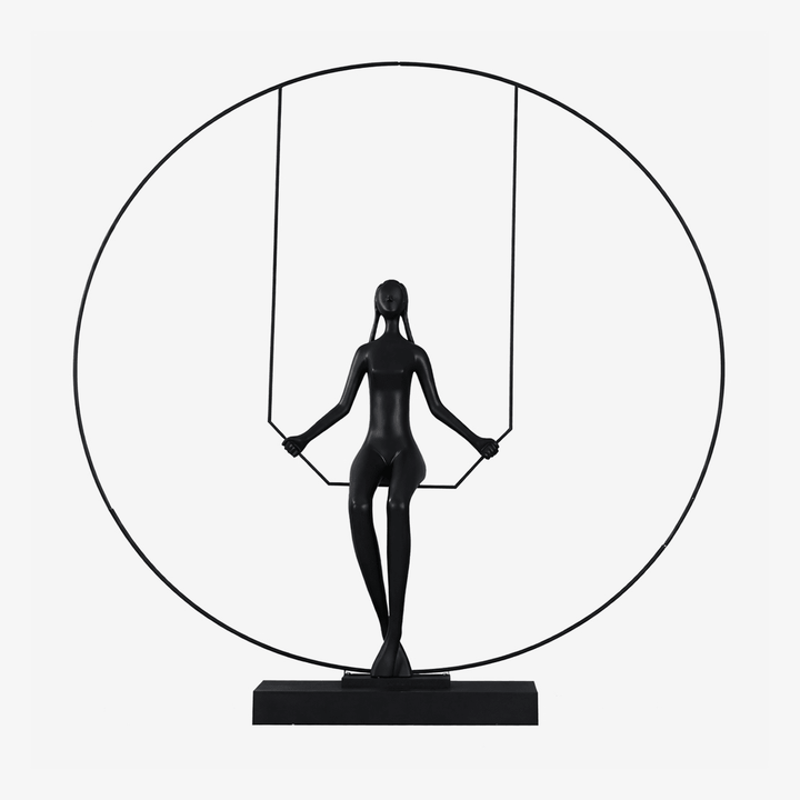 Orbit Swing Sculpture Lamp - Vakkerlight