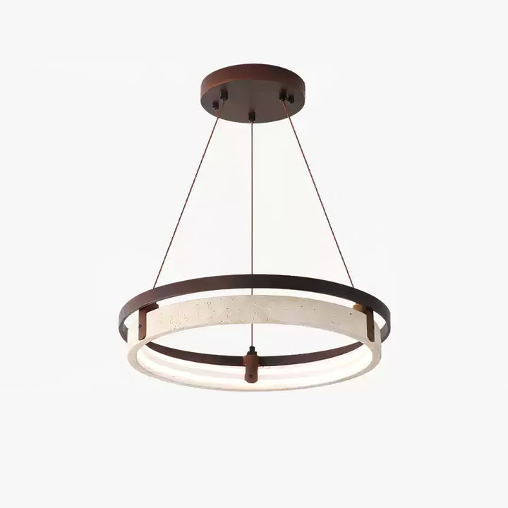 Orbit Travertine Pendant Light - Vakkerlight