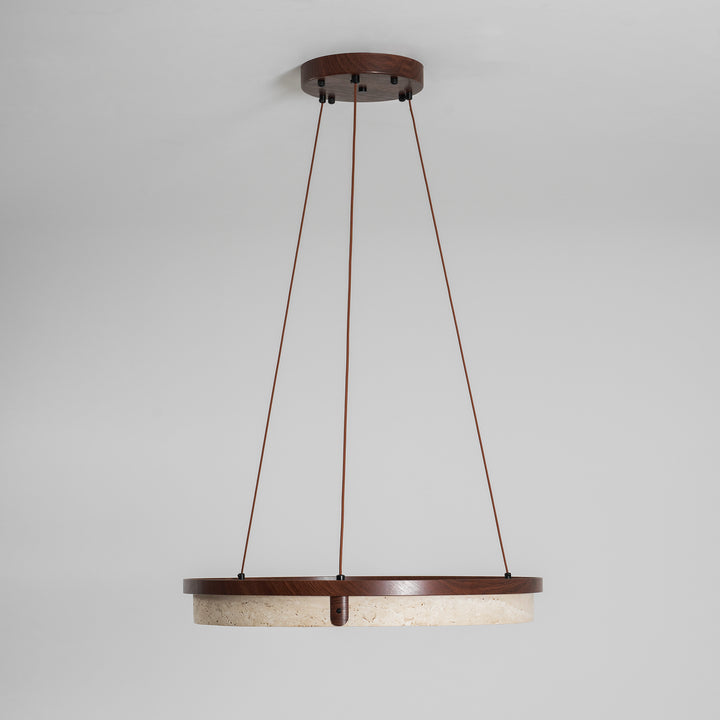 Orbit Travertine Pendant Light - Vakkerlight