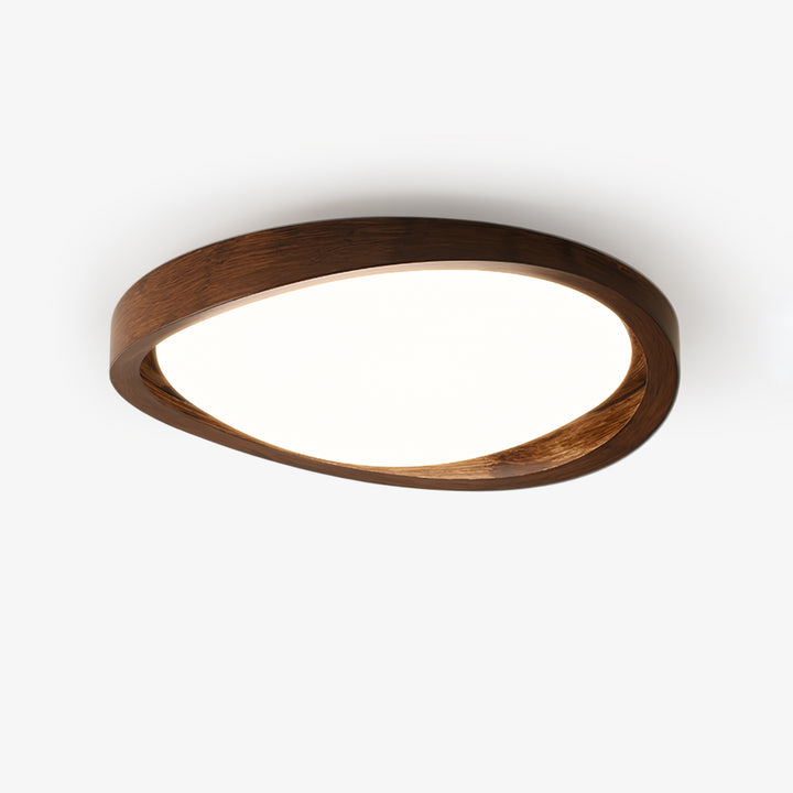 Orbit Wooden Ceiling Light