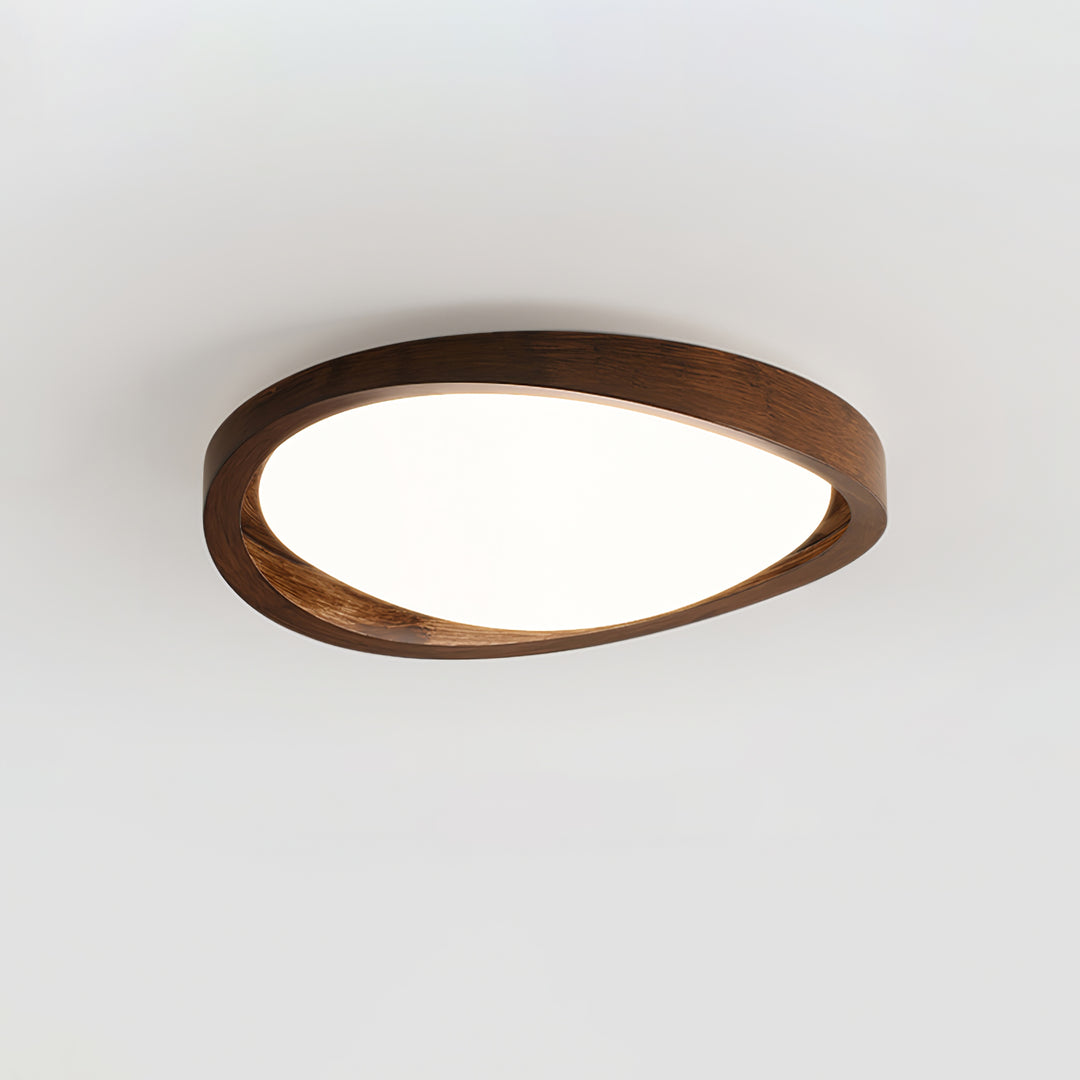 Orbit Wooden Ceiling Light