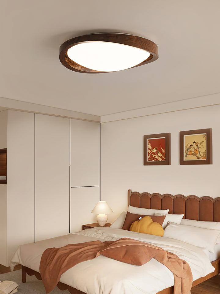 Orbit Wooden Ceiling Light