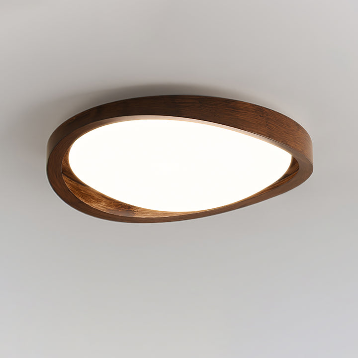 Orbit Wooden Ceiling Light