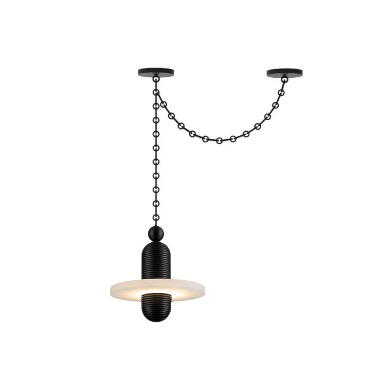 Orbital Drift Chain Chandelier - Vakkerlight