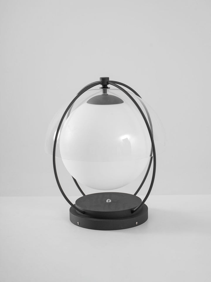 Orbital Globe Outdoor Table Lamp - Vakkerlight