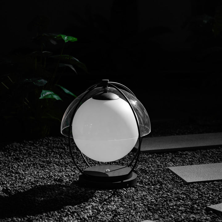 Orbital Globe Outdoor Table Lamp - Vakkerlight