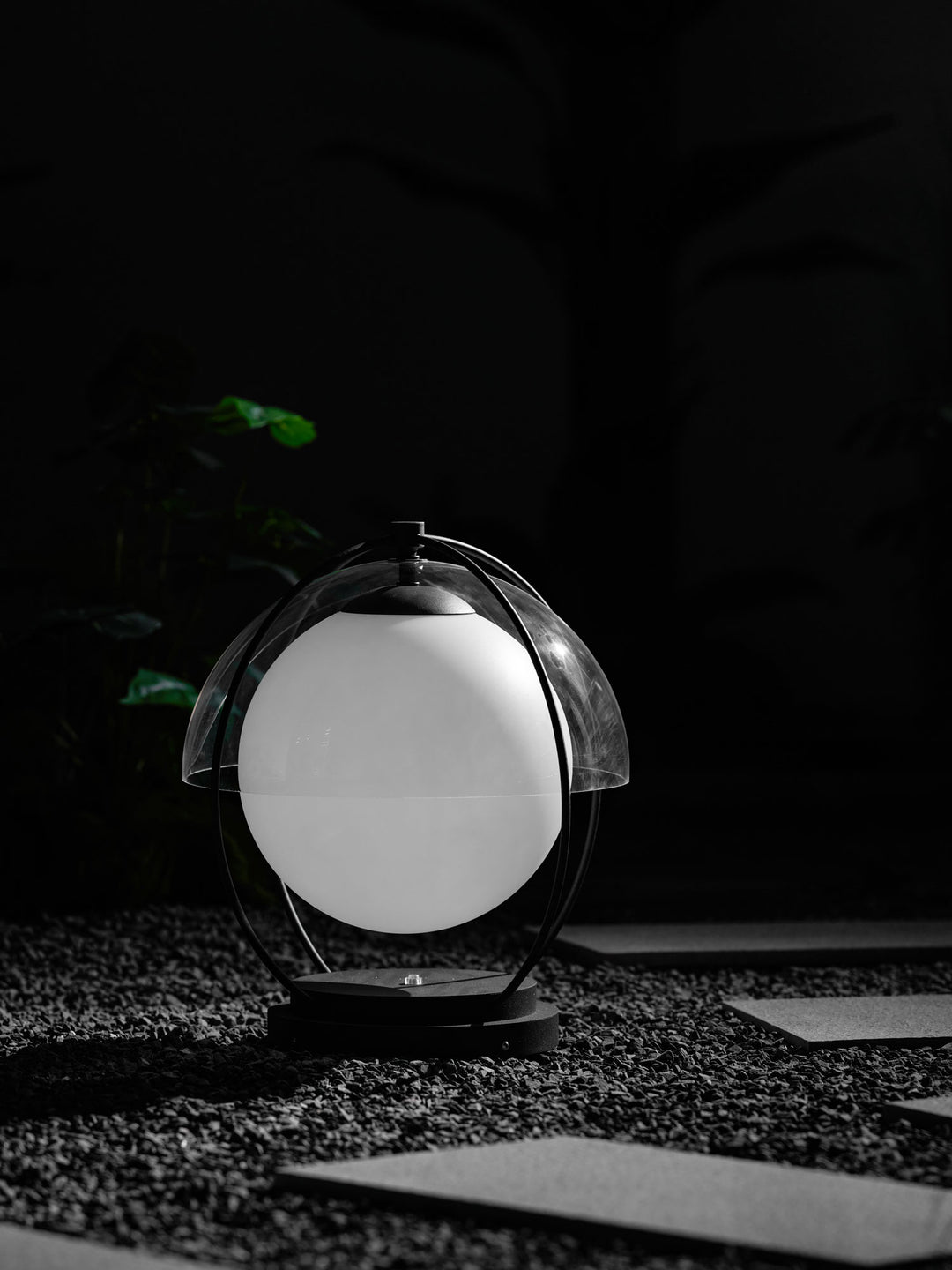 Orbital Globe Outdoor Table Lamp - Vakkerlight