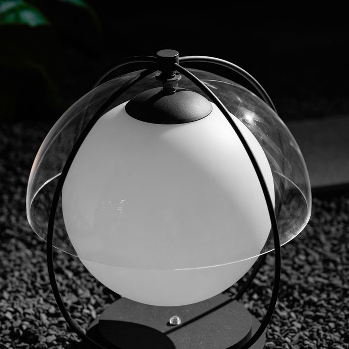 Orbital Globe Outdoor Table Lamp - Vakkerlight