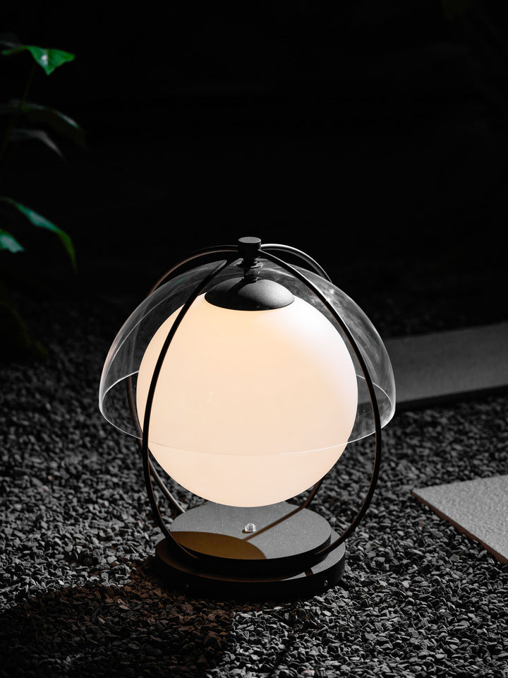 Orbital Globe Outdoor Table Lamp - Vakkerlight