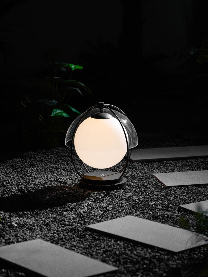 Orbital Globe Outdoor Table Lamp - Vakkerlight