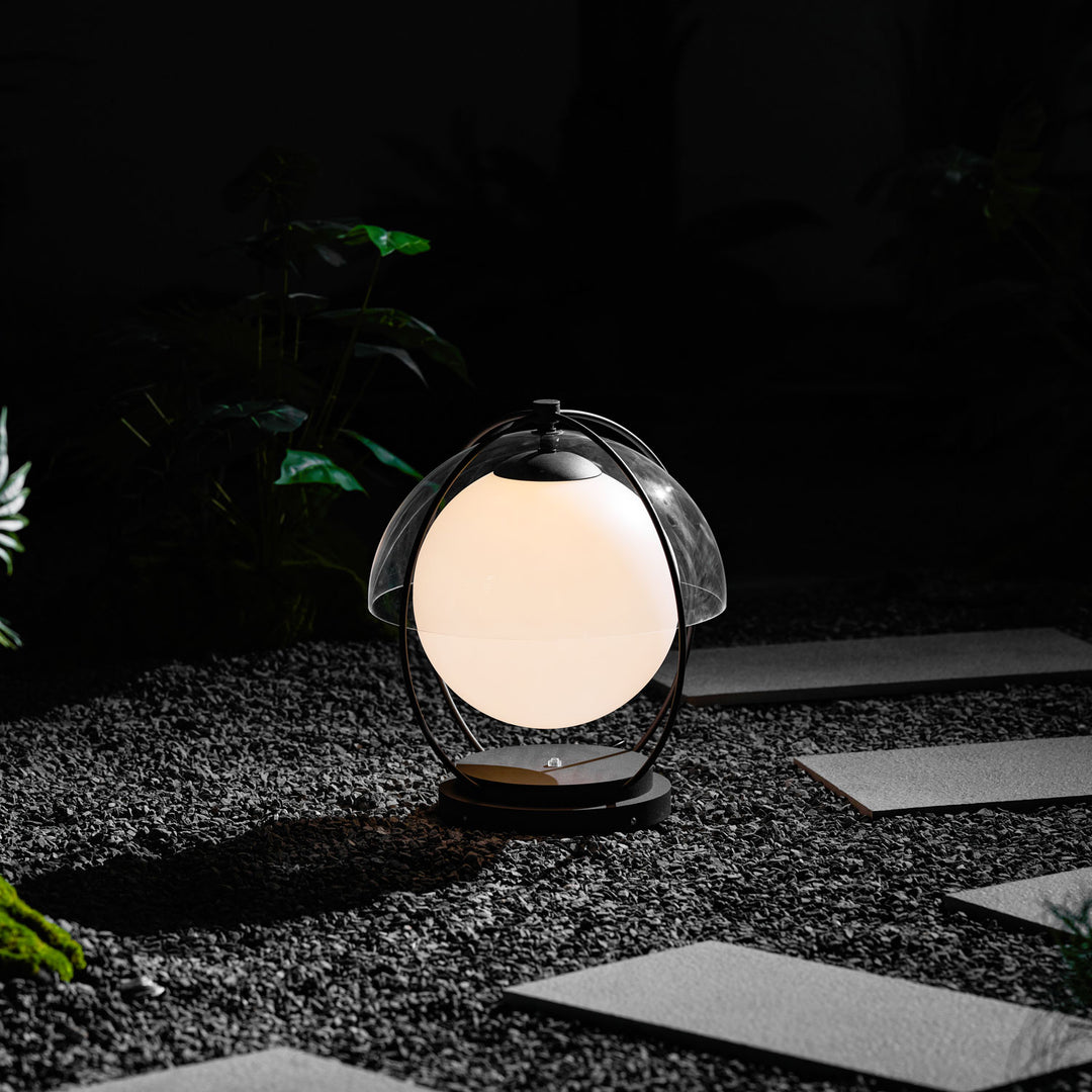 Orbital Globe Outdoor Table Lamp - Vakkerlight