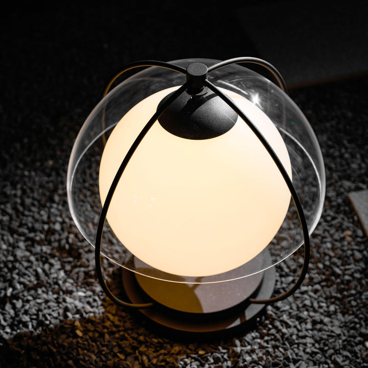 Orbital Globe Outdoor Table Lamp - Vakkerlight