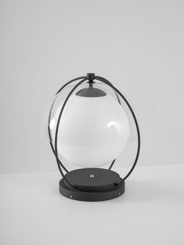 Orbital Globe Outdoor Table Lamp - Vakkerlight