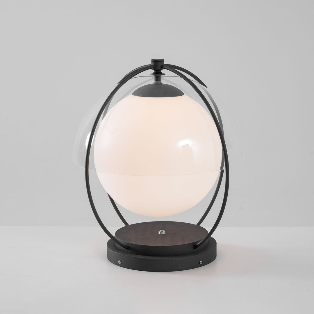 Orbital Globe Outdoor Table Lamp - Vakkerlight