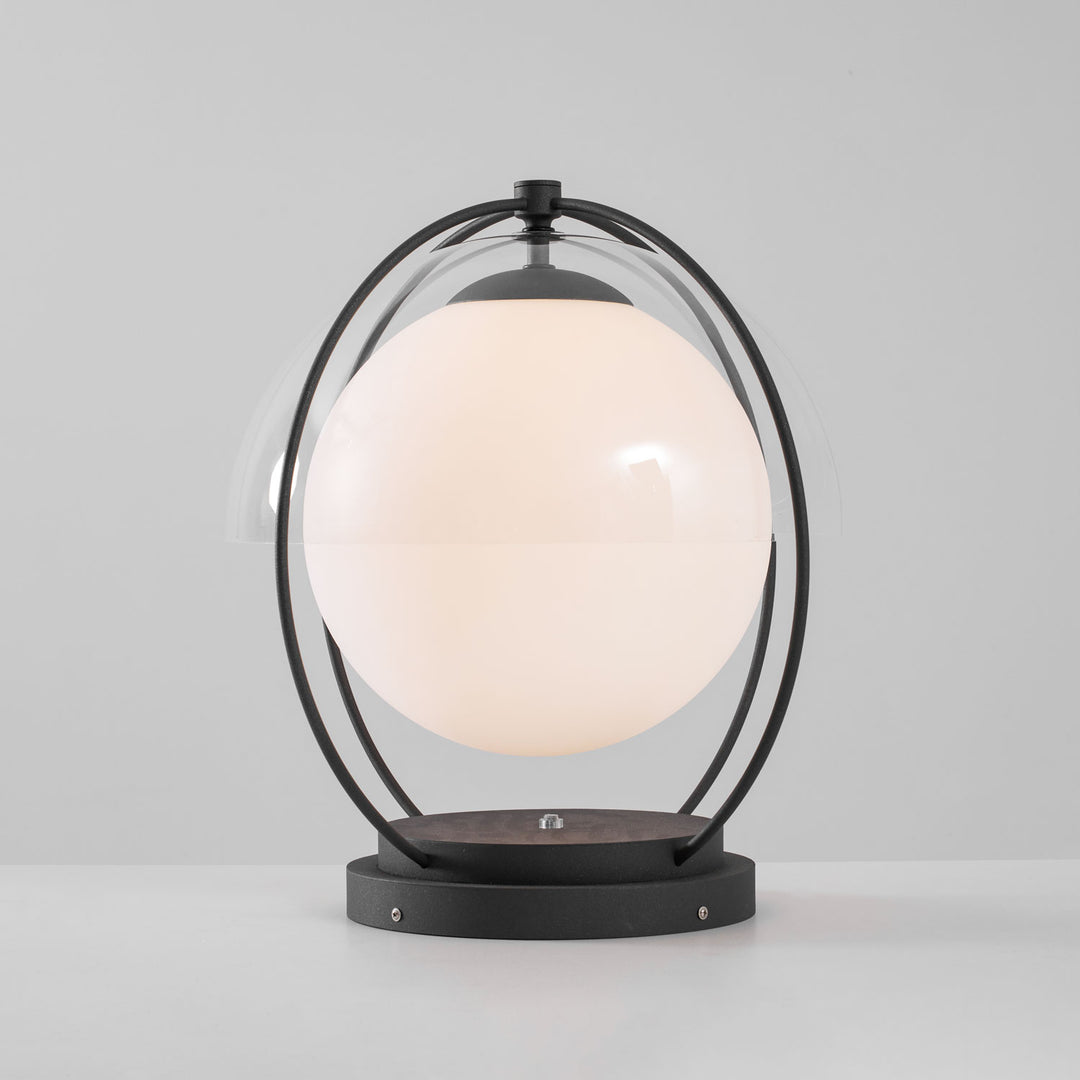 Orbital Globe Outdoor Table Lamp - Vakkerlight