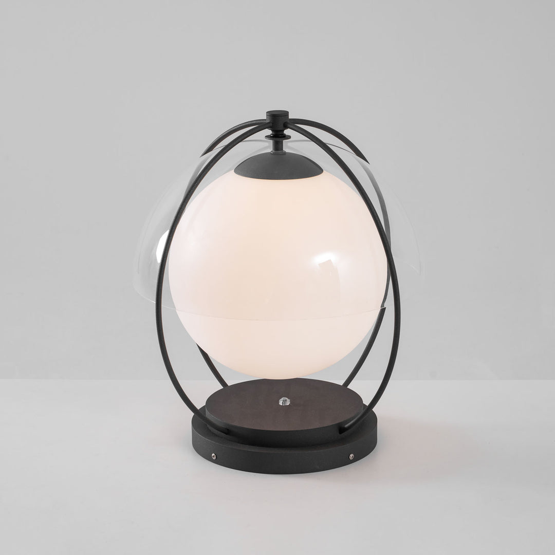 Orbital Globe Outdoor Table Lamp - Vakkerlight