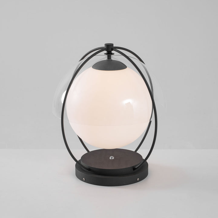 Orbital Globe Outdoor Table Lamp - Vakkerlight