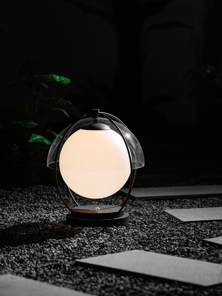 Orbital Globe Outdoor Table Lamp - Vakkerlight