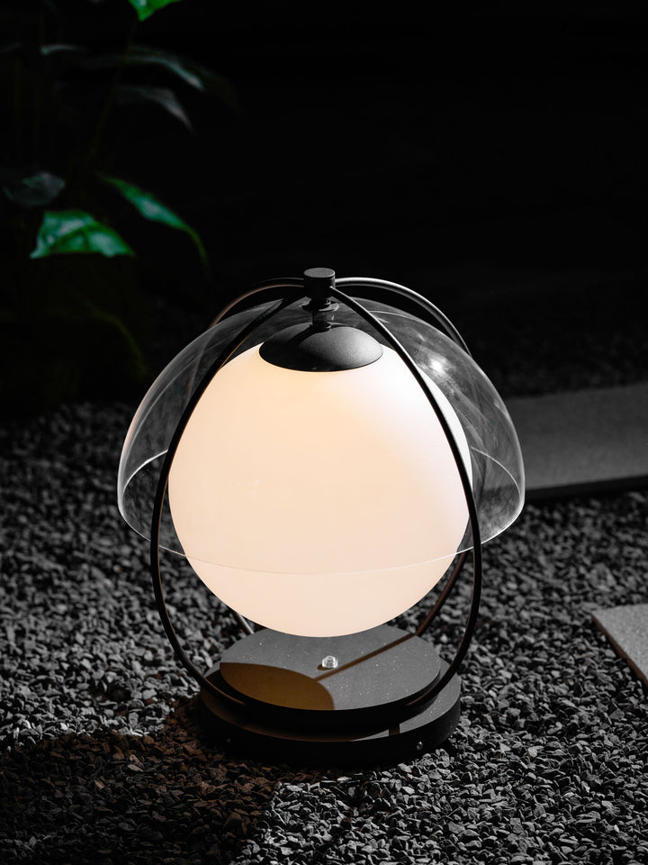 Orbital Globe Outdoor Table Lamp - Vakkerlight