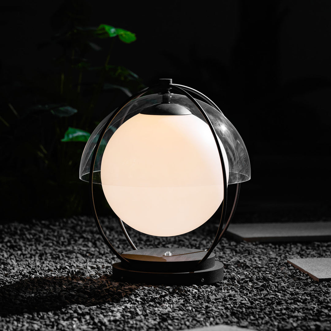 Orbital Globe Outdoor Table Lamp - Vakkerlight