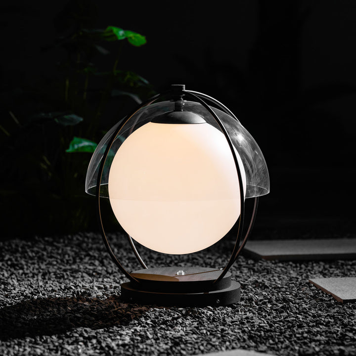 Orbital Globe Outdoor Table Lamp - Vakkerlight