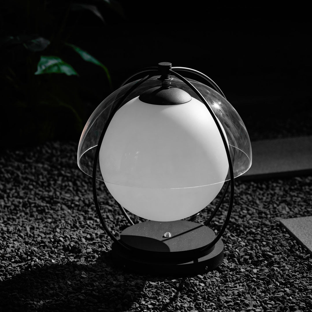 Orbital Globe Outdoor Table Lamp - Vakkerlight