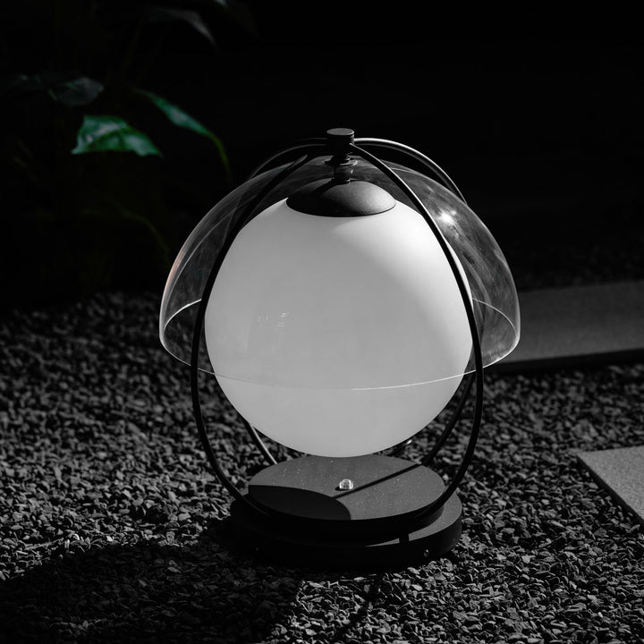 Orbital Globe Outdoor Table Lamp - Vakkerlight