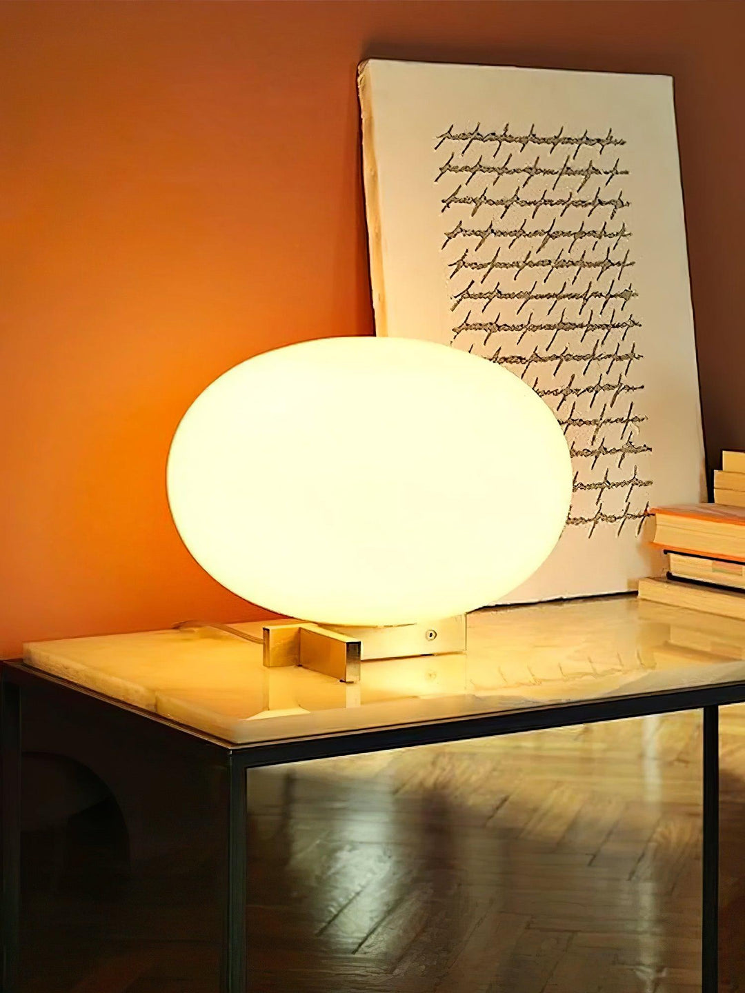 Orbiting Sphere Table Lamp - Vakkerlight