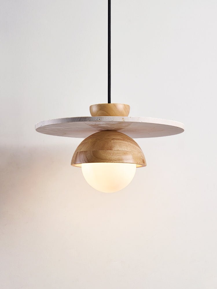 Orbitwood Pendant Lamp - Vakkerlight