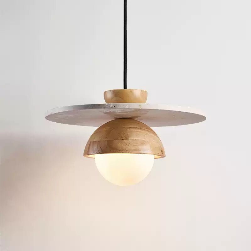 Orbitwood Pendant Lamp - Vakkerlight
