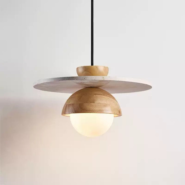 Orbitwood Pendant Lamp - Vakkerlight