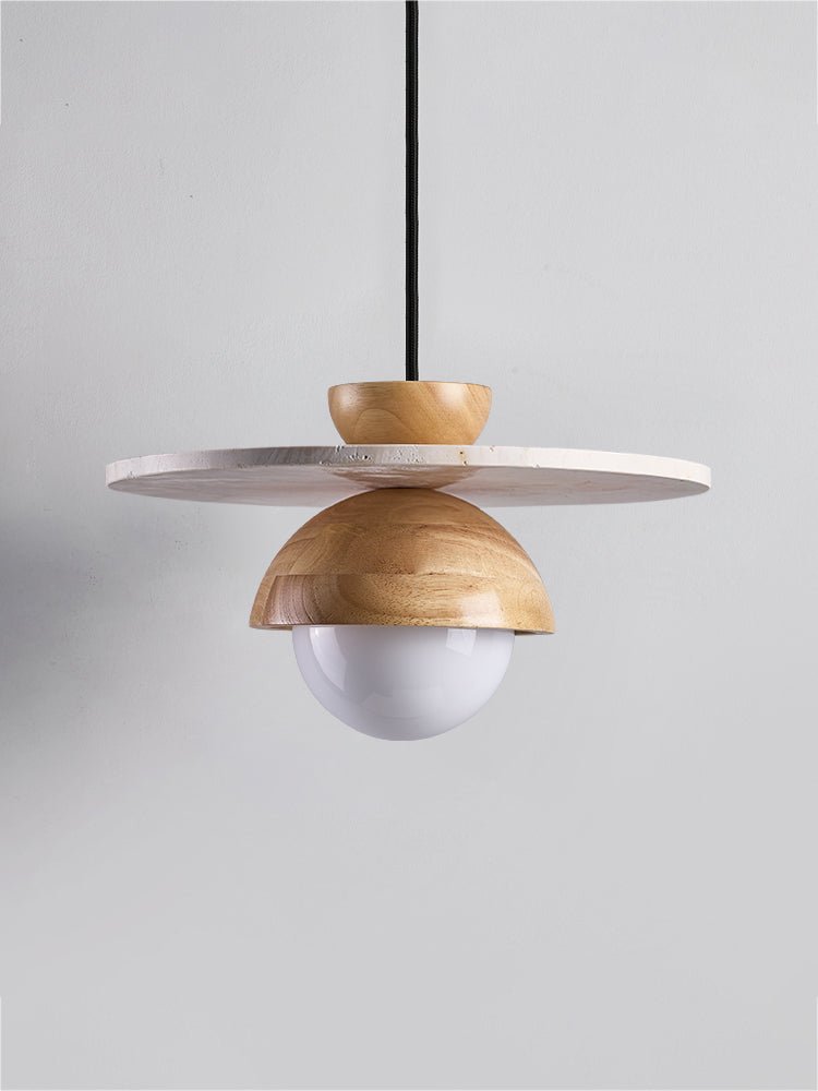 Orbitwood Pendant Lamp - Vakkerlight