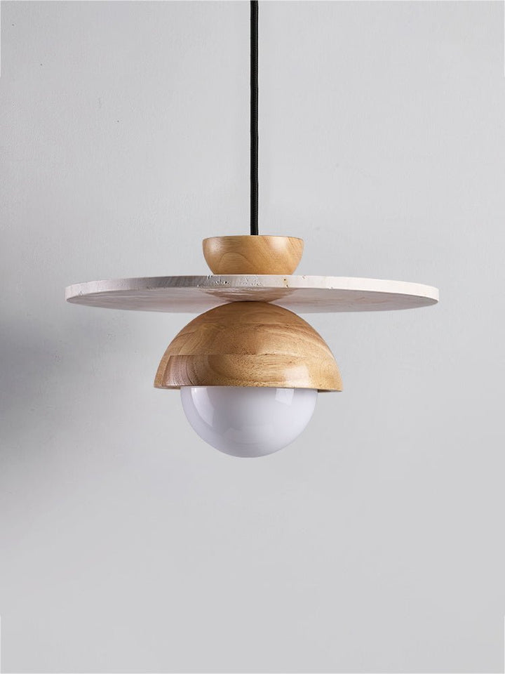 Orbitwood Pendant Lamp - Vakkerlight