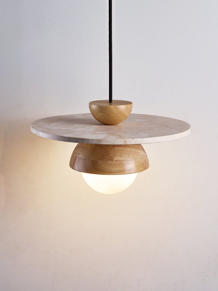 Orbitwood Pendant Lamp - Vakkerlight