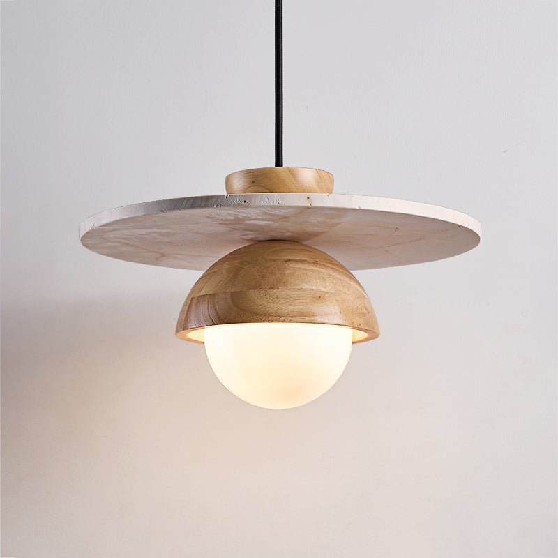 Orbitwood Pendant Lamp - Vakkerlight