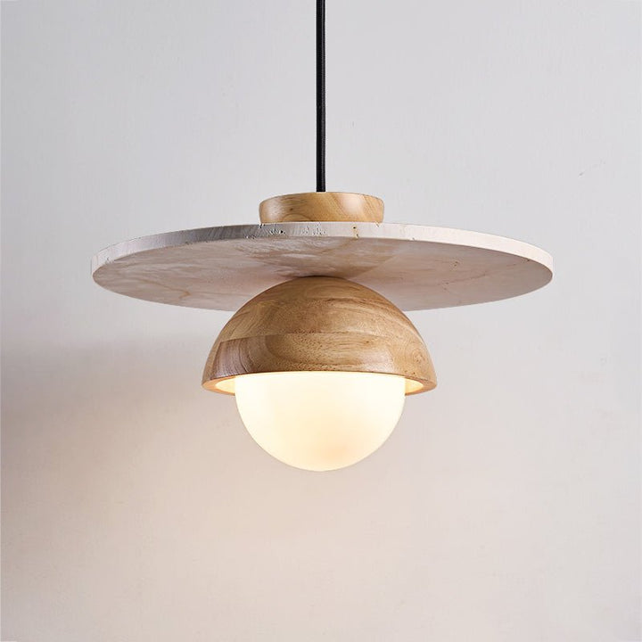 Orbitwood Pendant Lamp - Vakkerlight