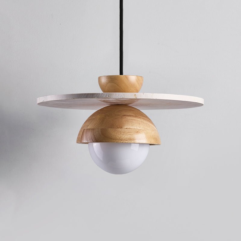 Orbitwood Pendant Lamp - Vakkerlight