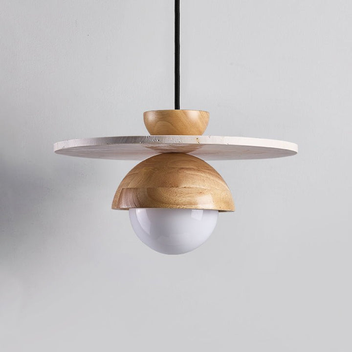 Orbitwood Pendant Lamp - Vakkerlight