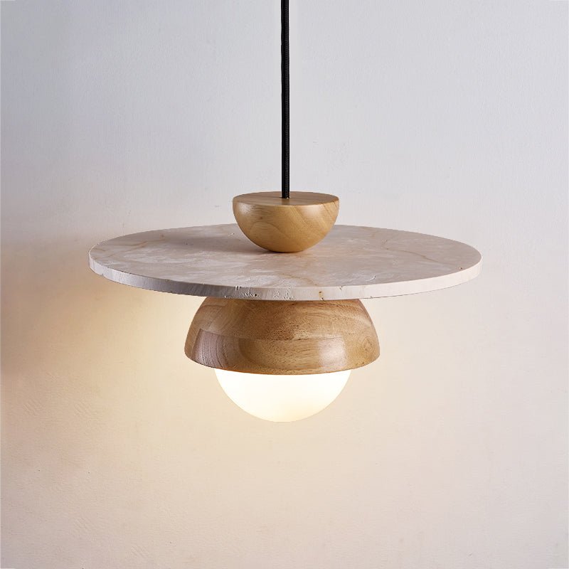 Orbitwood Pendant Lamp - Vakkerlight