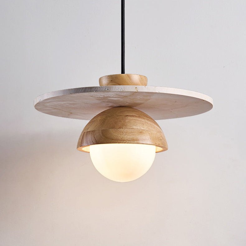 Orbitwood Pendant Lamp - Vakkerlight