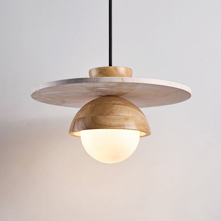 Orbitwood Pendant Lamp - Vakkerlight