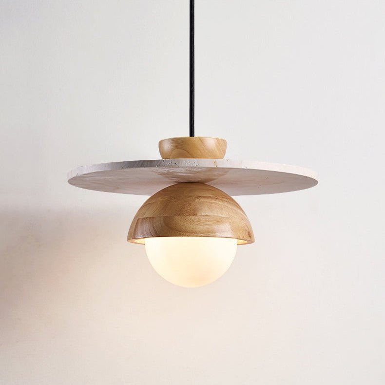 Orbitwood Pendant Lamp - Vakkerlight