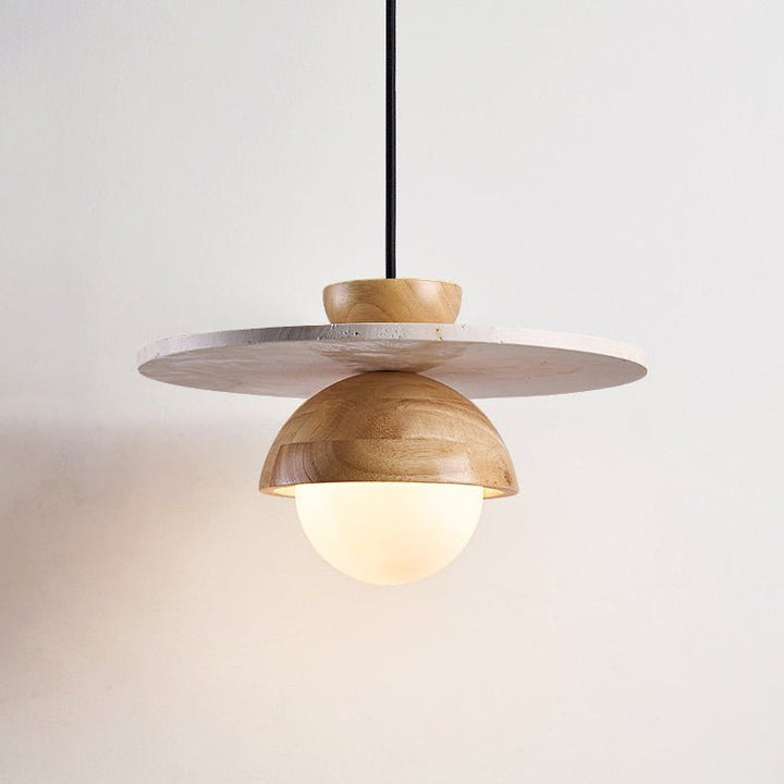 Orbitwood Pendant Lamp - Vakkerlight
