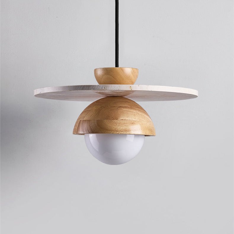 Orbitwood Pendant Lamp - Vakkerlight