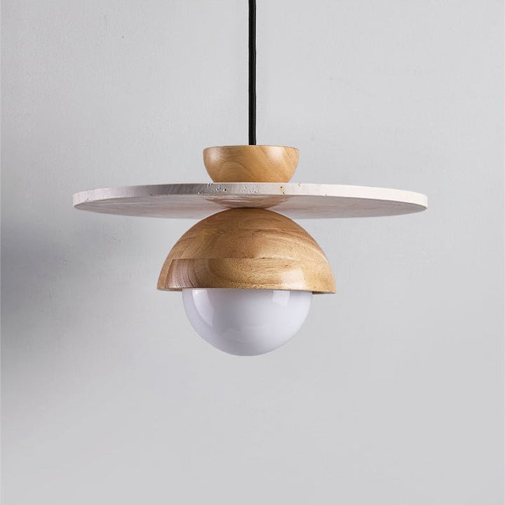 Orbitwood Pendant Lamp - Vakkerlight