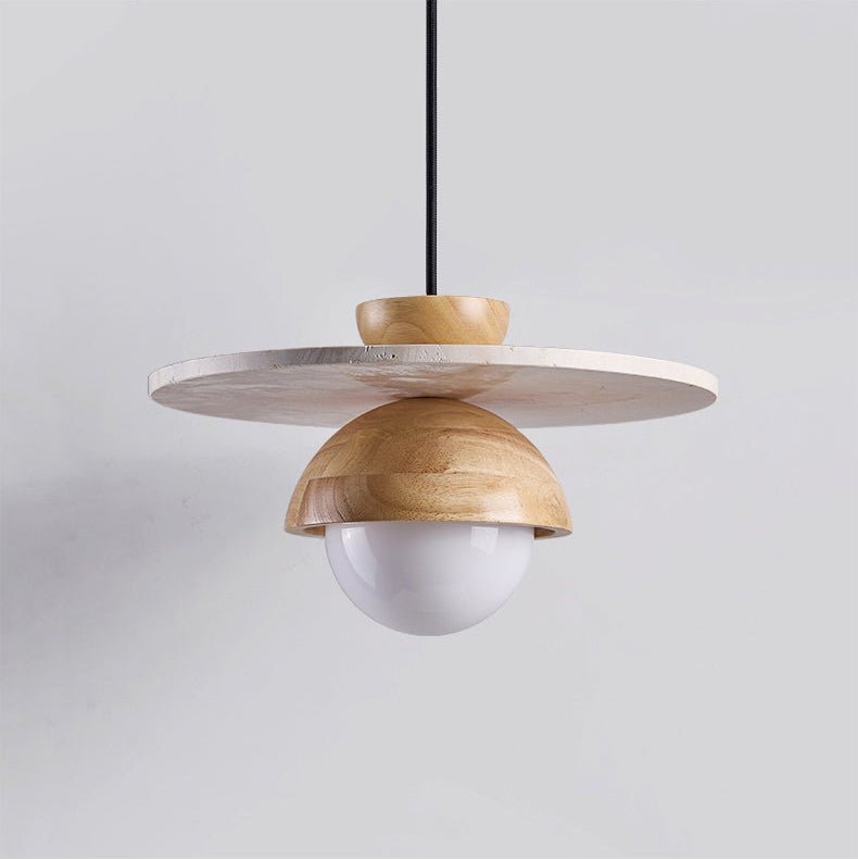 Orbitwood Pendant Lamp - Vakkerlight