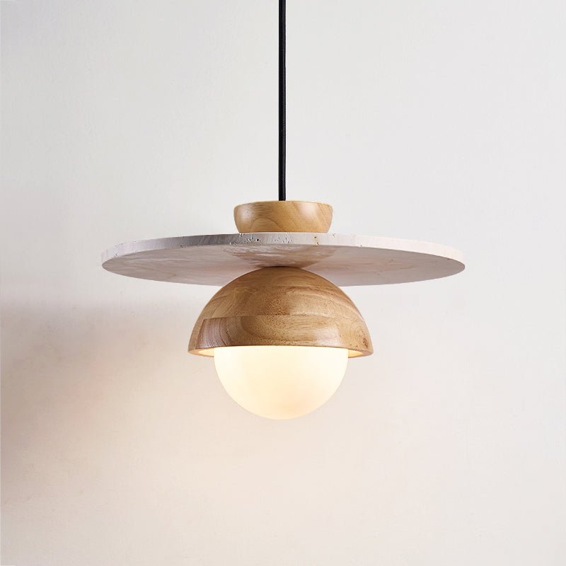 Orbitwood Pendant Lamp - Vakkerlight
