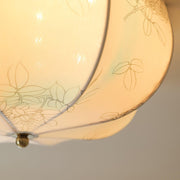 Orchid Fabric Ceiling Lamp - Vakkerlight